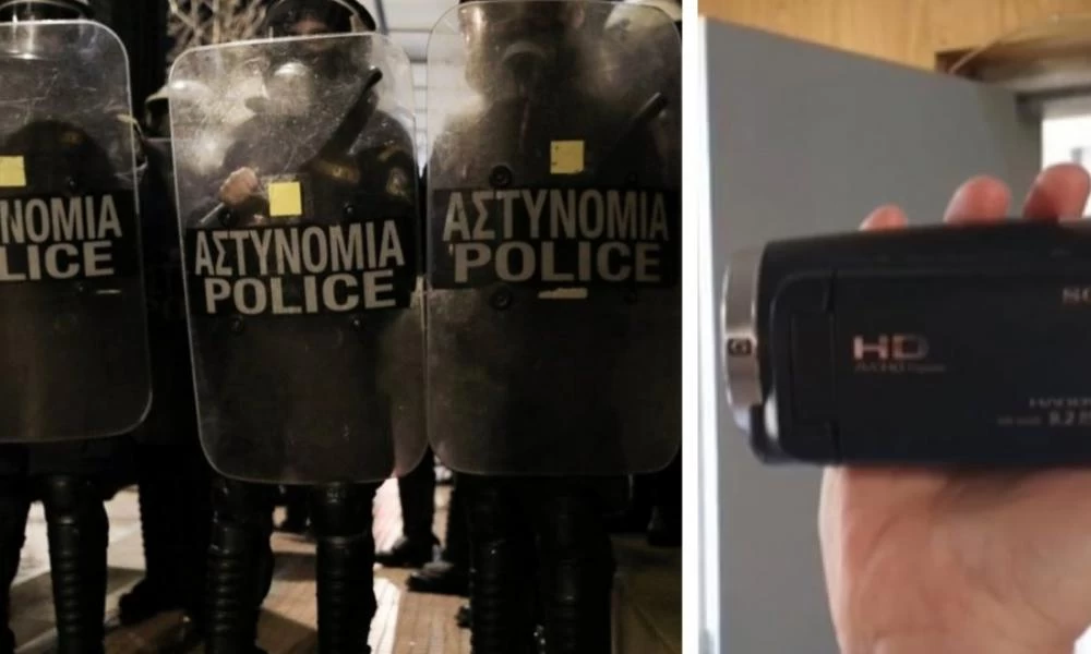 ΜΑΤ: Αυτές είναι οι κάμερες που θα φορούν στη διάρκεια των επιχειρήσεων